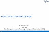 Japan’s action to promote hydrogen