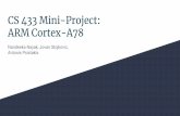 CS 433 Mini-Project: Antonis Psistakis ARM Cortex-A78