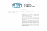 Using DSI VTL as a Backup Target for IBM i (iSeries)