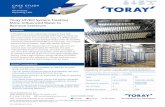 Toray UF and RO System Treating Mine-Influenced Water to ...