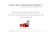 ICCA Masterclass 2014