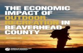 THE ECONOMIC IMPACT OF OUTDOOR RECREATION IN …