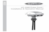 LP-1000 Pulse Point Installation & Operation Manual
