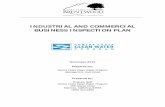INDUSTRIAL AND COMMERCIAL BUSINESS INSPECTION PLAN