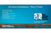 Lift Stations Rehabilitation – Phase 5 Project
