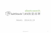 SaltStack与ES批量部署 - elasticsearch