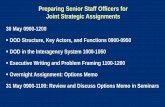 Preparing Senior Staff Officers for Joint Strategic ...