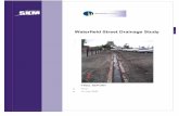 Waterfield Street Drainage Study