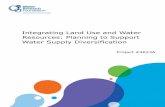 Integrating Land Use and Water Resources: Planning to ...