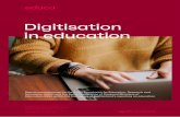 Digitisation in education