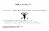 Standards, Quality and Improvement Plan for Tollcross ...