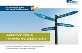 IMPROVE YOUR FINANCING DECISIONS