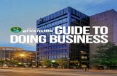 Guide to doing Business - Greenville, South Carolina
