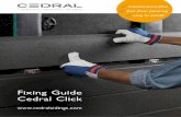 Fixing Guide Cedral Click