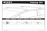 K331 Fitting Kit - roofrackstore.com.au