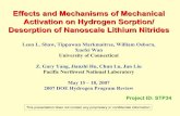 Effects and Mechanisms of Mechanical Activation on ...