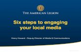 Six steps to engaging your local media - Legion