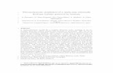 Thermodynamic simulation of a multi-step externally red ...