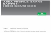 AREA PROFILE: BARNE - Plymouth