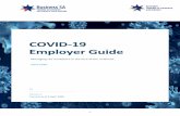 COVID-19 Employer Guide | Business SA