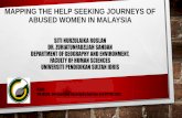 MAPPING THE HELP SEEKING JOURNEYS OF ABUSED WOMEN IN MALAYSIA