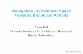 Navigation in Chemical Space Towards Biological Activity