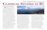 CLASSICAL STUDIES AT IU - classics.indiana.edu