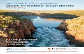 WA Marine Tour Operators Best Practice Standards