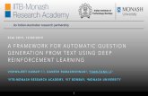 A FRAMEWORK FOR AUTOMATIC QUESTION GENERATION …