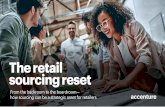 The Retail Sourcing Reset | Accenture