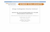 Kings Collegiate Charter School 2019-20 ACCOUNTABILITY ...