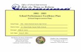 2002 - 2003 School Performance Excellence Plan