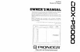 Manual: CDXP5000 OM PIONEER EN - archive.org