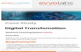Case Study Digital Transfomation - Evvolabs