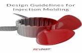 Design Guidelines for Injection Molding