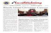 Volume CXXI December, 2013 No. 10 Rhode Island Christmas ...