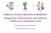 Evidence-based Laboratory Medicine: Diagnostic Performance ...