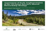 Assessment of Early Implementation of the US Forest ...
