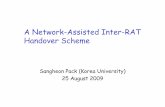 A Nk Network-Assisted Inter-RT RAT Handover Scheme