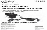 MONITORING SYSTEM TRAILER LIGHT 37195 FRONT