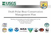 Draft Polar Bear Conservation Management Plan