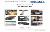 P-scan Product catalogue - KK & S