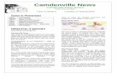 Camdenville News