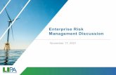 Enterprise Risk Management Discussion
