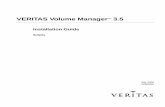 VERITAS Volume Manager 3 - Oracle