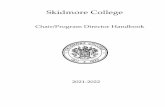 Chair/Program Director Handbook