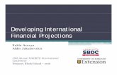 Developing International Financial Projections-1 [Read-Only]