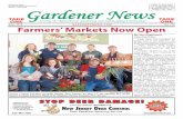 Farmers' Markets Now Open - Gardener News