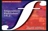 Imposition Publisher v4 - Global Prepress Systems LLC