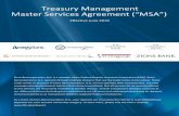 Master Services Agreement - Zions Bank